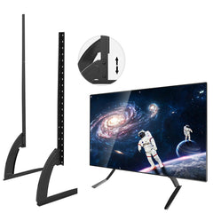 35-72 inch Mount Height Adjustable Universal Stand Base Desktop TV Mount for TV LCD Flat Screen