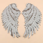Large 33.5 x 32cm Silver