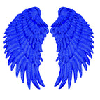 Large 33.5 x 32cm Royal Blue