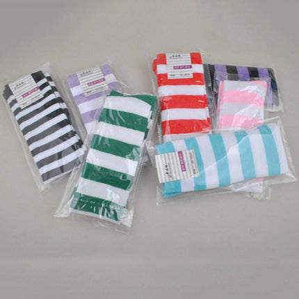 Children Color Striped Stockings Japanese Thigh Socks, One Size