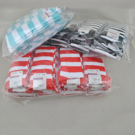 Children Color Striped Stockings Japanese Thigh Socks, One Size