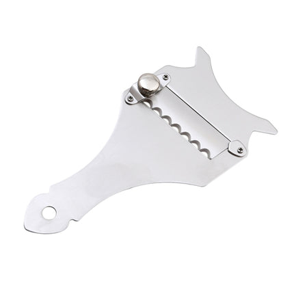 Fork-shaped Chocolate Planer Stainless Steel Truffle Slicer Cheese Grater, Cheese Slicer 6