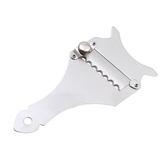 Fork-shaped Chocolate Planer Stainless Steel Truffle Slicer Cheese Grater, Cheese Slicer 6