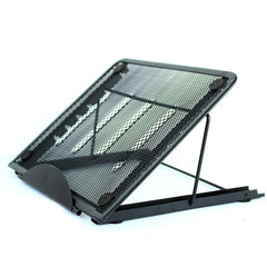 Portable Desktop Folding Cooling Metal Mesh Adjustable Ventilated Holder