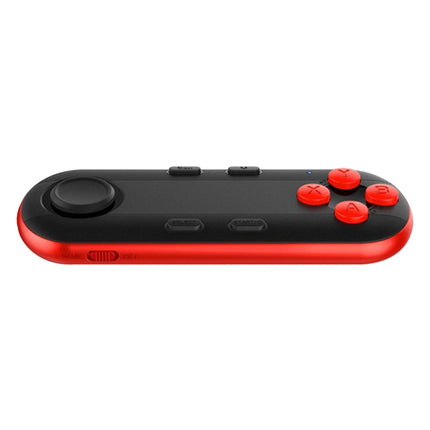 Smart Wireless Bluetooth Gamepad Controller 3D VR Virtual Reality Glasses Joystick Remotes Compatible with Android / IOS, White, Black