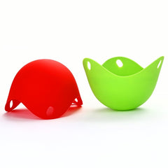 Silicone Egg Cooker Egg Bracket Kitchen Tools Pancake Cookware Bakeware Steam Eggs Plate Tray