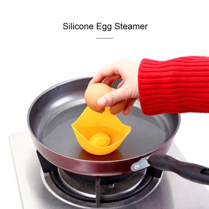 Silicone Egg Cooker Egg Bracket Kitchen Tools Pancake Cookware Bakeware Steam Eggs Plate Tray