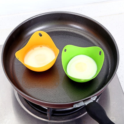 Silicone Egg Cooker Egg Bracket Kitchen Tools Pancake Cookware Bakeware Steam Eggs Plate Tray