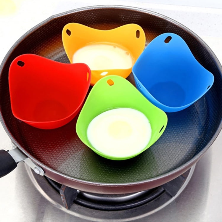 Silicone Egg Cooker Egg Bracket Kitchen Tools Pancake Cookware Bakeware Steam Eggs Plate Tray