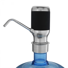 Wireless Electric Automatic Water Bottle Pump Smart Dispenser USB Rechargeable Electric Battery Drinking Water Bottle Pump