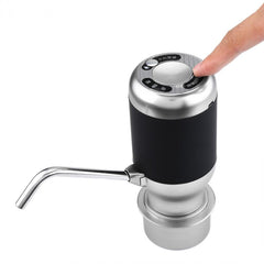 Wireless Electric Automatic Water Bottle Pump Smart Dispenser USB Rechargeable Electric Battery Drinking Water Bottle Pump