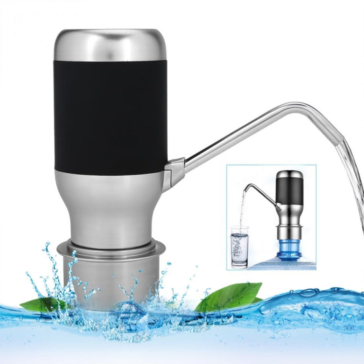 Wireless Electric Automatic Water Bottle Pump Smart Dispenser USB Rechargeable Electric Battery Drinking Water Bottle Pump