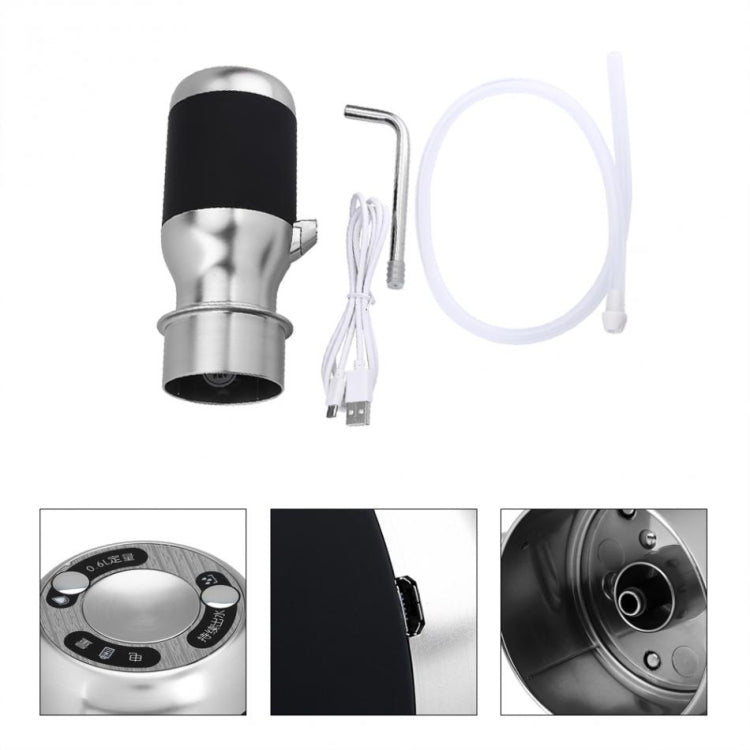 Wireless Electric Automatic Water Bottle Pump Smart Dispenser USB Rechargeable Electric Battery Drinking Water Bottle Pump