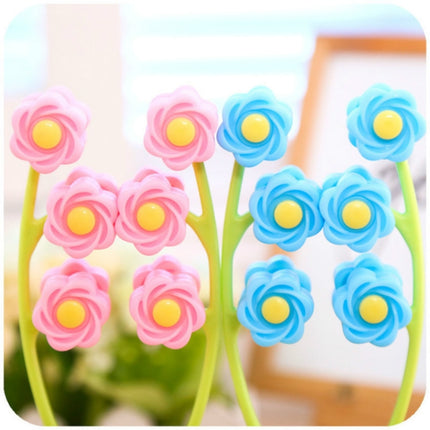 Manual Roller Face Massager Face Beauty Instrument Facial Double Chin Tool, Pink, Blue