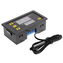 High-precision Microcomputer Intelligent Digital Display Switch Thermostat, 12V Power Supply