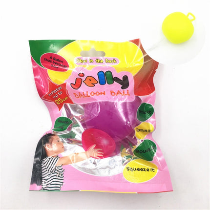 Bubble Ball TPR Blowing Balloon Racket Ball Toy, Small, Middle, Large, Extra Large
