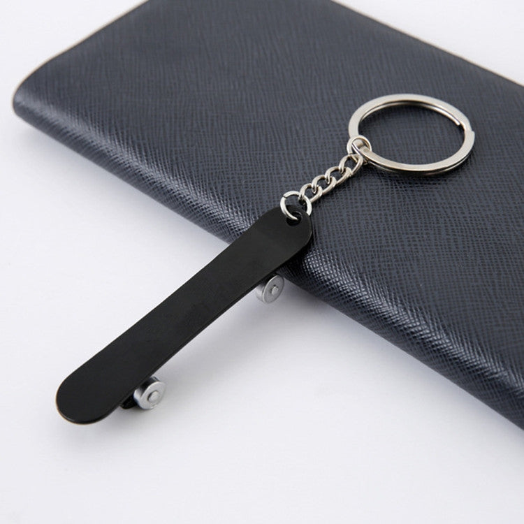 Scooter Beer Bottle Opener with Keychain Pendant Multifunctional Small Toy