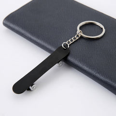 Scooter Beer Bottle Opener with Keychain Pendant Multifunctional Small Toy