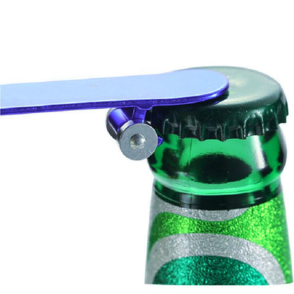 Scooter Beer Bottle Opener with Keychain Pendant Multifunctional Small Toy