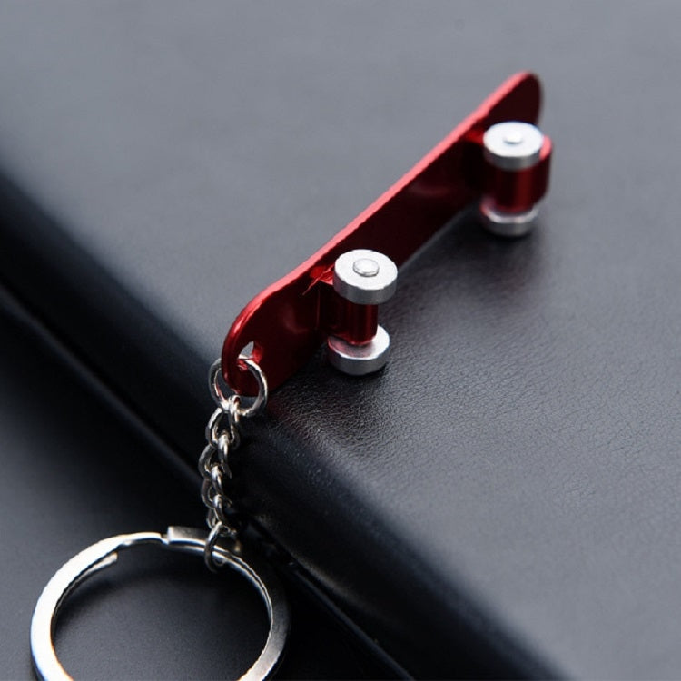 Scooter Beer Bottle Opener with Keychain Pendant Multifunctional Small Toy