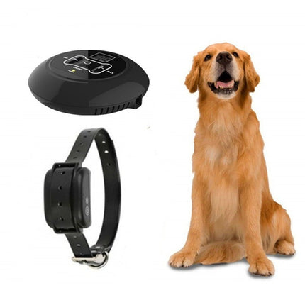 Electronic Fence Wireless Pet Training Device Bark Stop, UK Plug(1 Collar), US Plug(1 Collar), EU  Plug(1 Collar), AU  Plug(1 Collar)