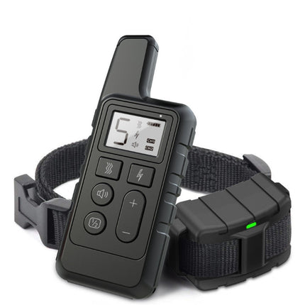 500m Dog Training Bark Stopper Remote Control Electric Shock Waterproof Electronic Collar