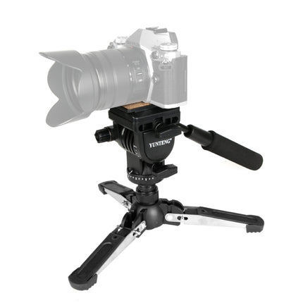 YUNTENG VCT-288RM SLR Camera Monopod Camera Support Foot Hydraulic Head Professional Photography Stand, Max Height: 1.48m, VCT-288RM