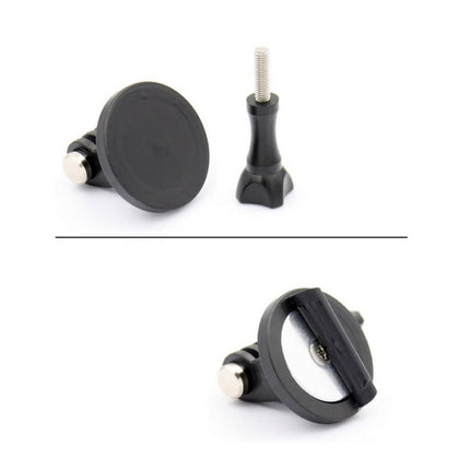 Magnet Metal Universal Mount Adapter for Gopro, Xiaomi Yi, SJCAM