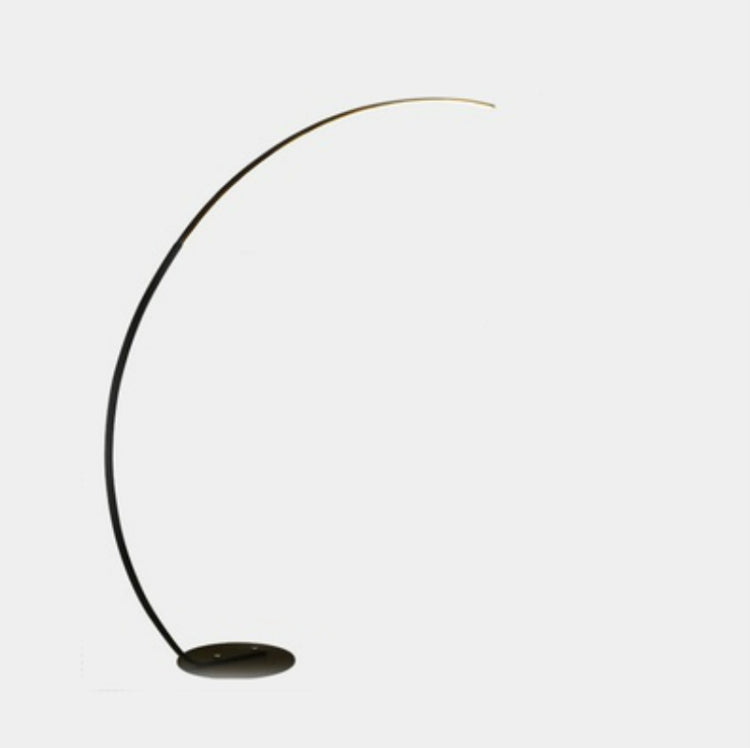 Simple Creative Fishing Type Reading Table Lamp Living Room Sofa Bedroom Floor Lamp, Yellow Light, White Light