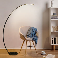 Simple Creative Fishing Type Reading Table Lamp Living Room Sofa Bedroom Floor Lamp, Yellow Light, White Light