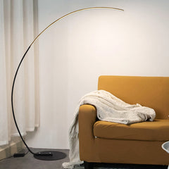 Simple Creative Fishing Type Reading Table Lamp Living Room Sofa Bedroom Floor Lamp, Yellow Light, White Light