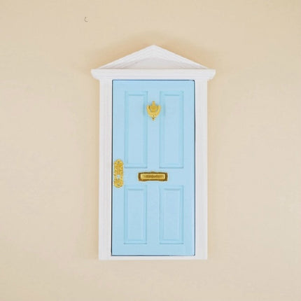 1:12 Doll House Miniature Fairy Tale Door Playing House Toy