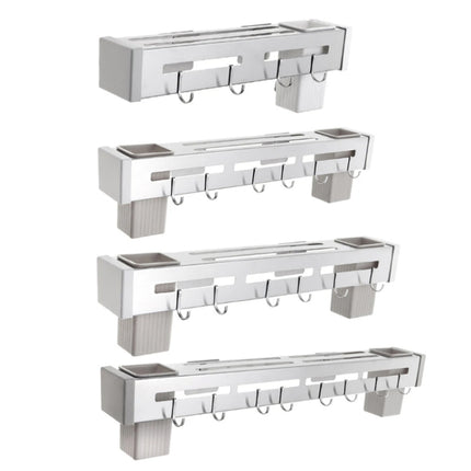 Kitchen Wall-mounted Rack Free Punching Chopsticks Holder