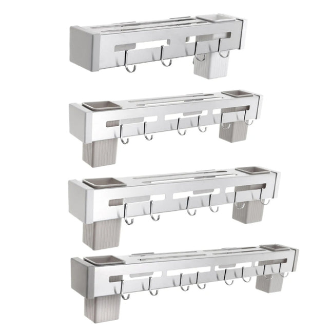 Kitchen Wall-mounted Rack Free Punching Chopsticks Holder
