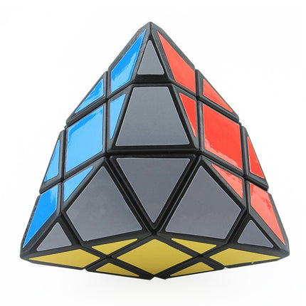 4-Corner-Only Magic Cube Rice Dumplings Twisty Puzzle Cube Pyramid Speed Puzzle Cubo Magico Children Learning Educational Toy
