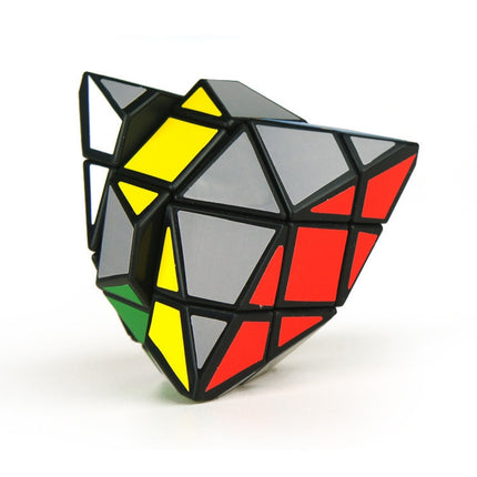 4-Corner-Only Magic Cube Rice Dumplings Twisty Puzzle Cube Pyramid Speed Puzzle Cubo Magico Children Learning Educational Toy
