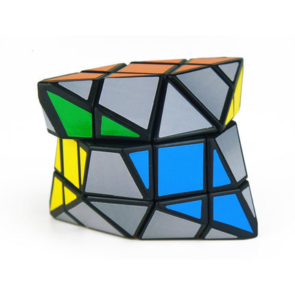 4-Corner-Only Magic Cube Rice Dumplings Twisty Puzzle Cube Pyramid Speed Puzzle Cubo Magico Children Learning Educational Toy