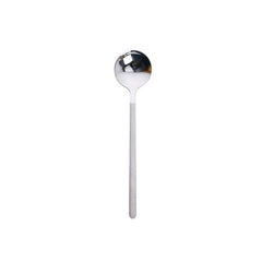 Mini Accessories Coffee Spoon Kitchen Dessertspoon Dining Round Shape Coffee  Stainless Steel Home, 13cm, 15cm, 17cm