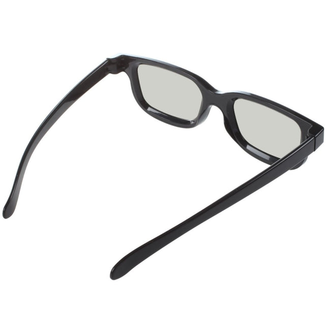 3D Film Special Polarized Glasses, Non-flash Stereo 3D Glasses, 1pc