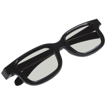 3D Film Special Polarized Glasses, Non-flash Stereo 3D Glasses, 1pc