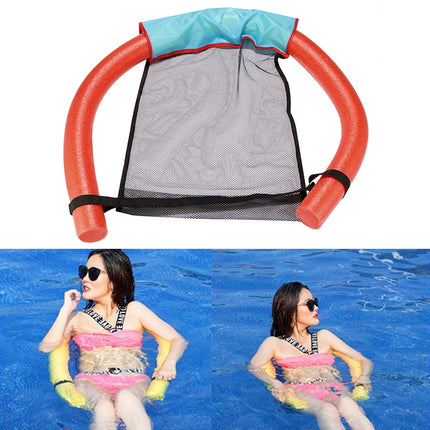 Pool Floating Chair Swimming Pools Seats Floating Bed Chair Noodle Chairs, Swimming Floating Bed Chair (L Yellow), Swimming Floating Bed Chair (L Green), Swimming Floating Bed Chair (L Red), Swimming Floating Bed Chair (L Blue)�������������������������...