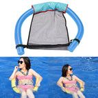 Swimming Floating Bed Chair (L Blue) / L  Blue