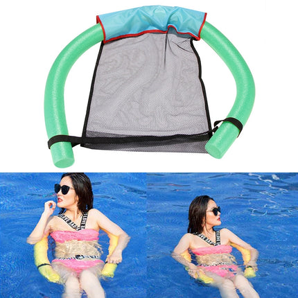 Pool Floating Chair Swimming Pools Seats Floating Bed Chair Noodle Chairs, Swimming Floating Bed Chair (L Yellow), Swimming Floating Bed Chair (L Green), Swimming Floating Bed Chair (L Red), Swimming Floating Bed Chair (L Blue)�������������������������...