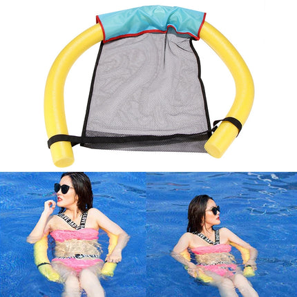 Pool Floating Chair Swimming Pools Seats Floating Bed Chair Noodle Chairs, Swimming Floating Bed Chair (L Yellow), Swimming Floating Bed Chair (L Green), Swimming Floating Bed Chair (L Red), Swimming Floating Bed Chair (L Blue)�������������������������...
