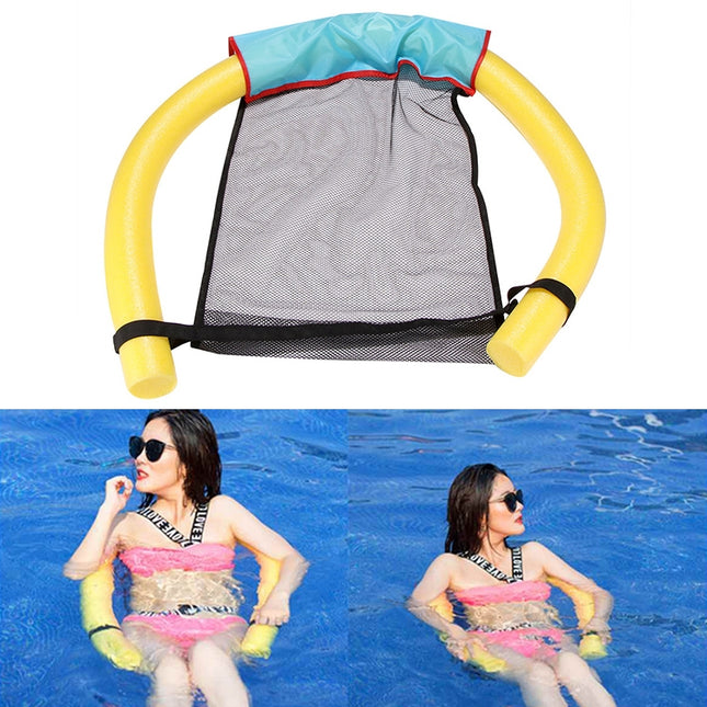 Pool Floating Chair Swimming Pools Seats Floating Bed Chair Noodle Chairs, Swimming Floating Bed Chair (L Yellow), Swimming Floating Bed Chair (L Green), Swimming Floating Bed Chair (L Red), Swimming Floating Bed Chair (L Blue)�������������������������...