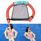 Swimming Floating Bed Chair (L Red) / L  Red