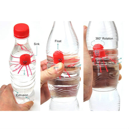 2 PCS Magic Jellyfish Toy Children Magic Toy, Random Color Delivery, Magic Jellyfish