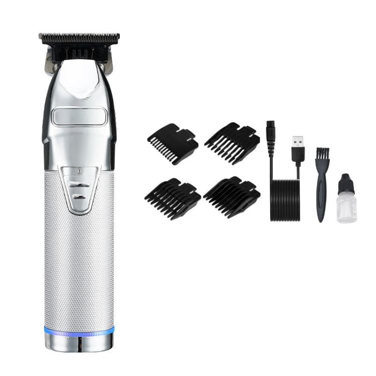 S9 USB Rechargeable Retro Electric Hair Clipper, S9 Gold, S9 Silver, S9 Black