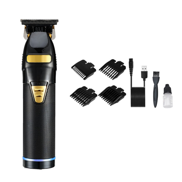 S9 USB Rechargeable Retro Electric Hair Clipper, S9 Gold, S9 Silver, S9 Black