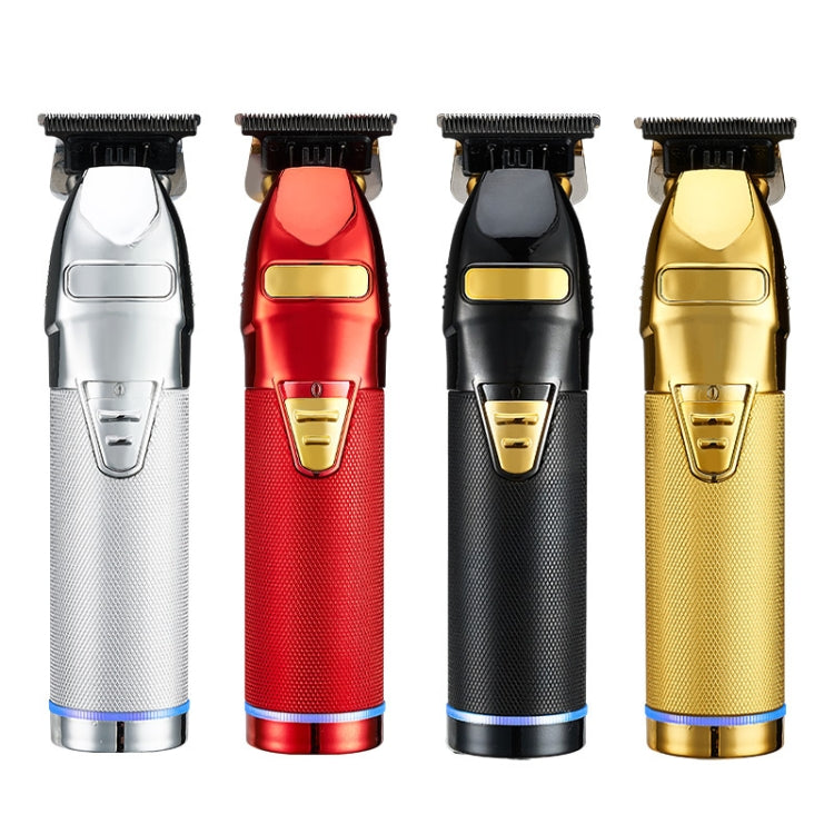 S9 USB Rechargeable Retro Electric Hair Clipper, S9 Gold, S9 Silver, S9 Black